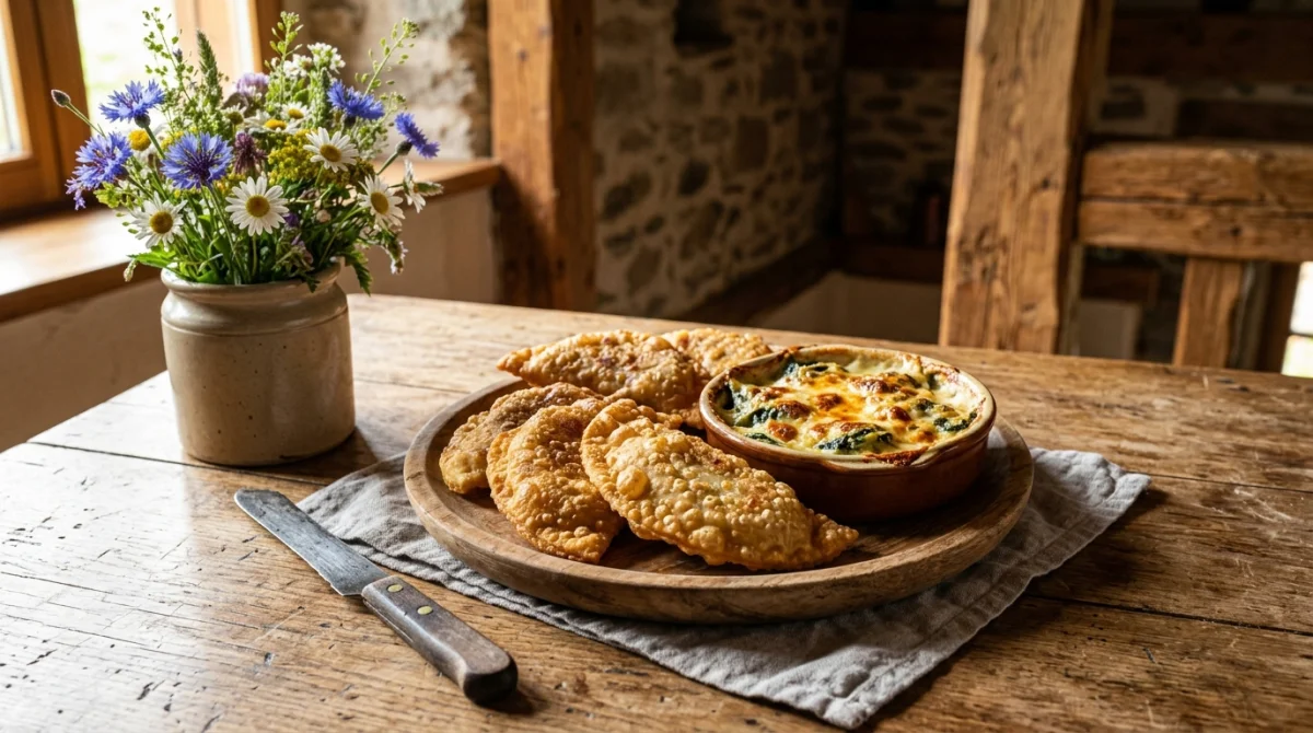 La cuisine du Champsaur et ses traditions gourmandes