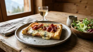 Recettes bistronomiques du terroir alpin