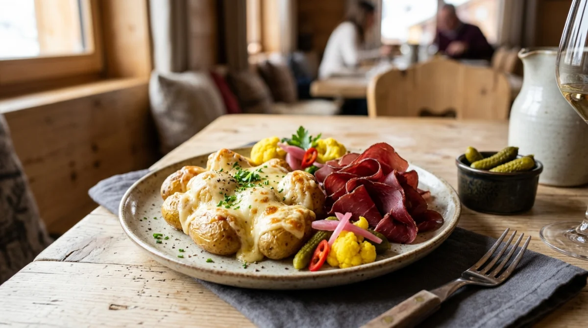 Recettes bistronomiques du terroir alpin