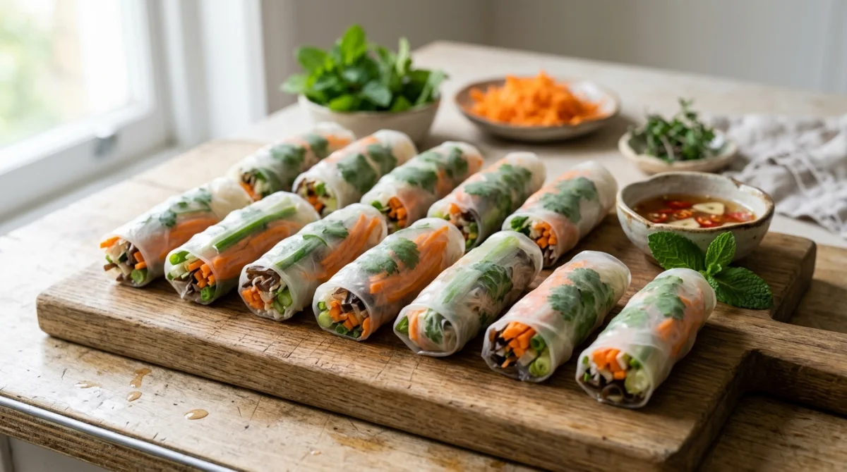recette nems maison
