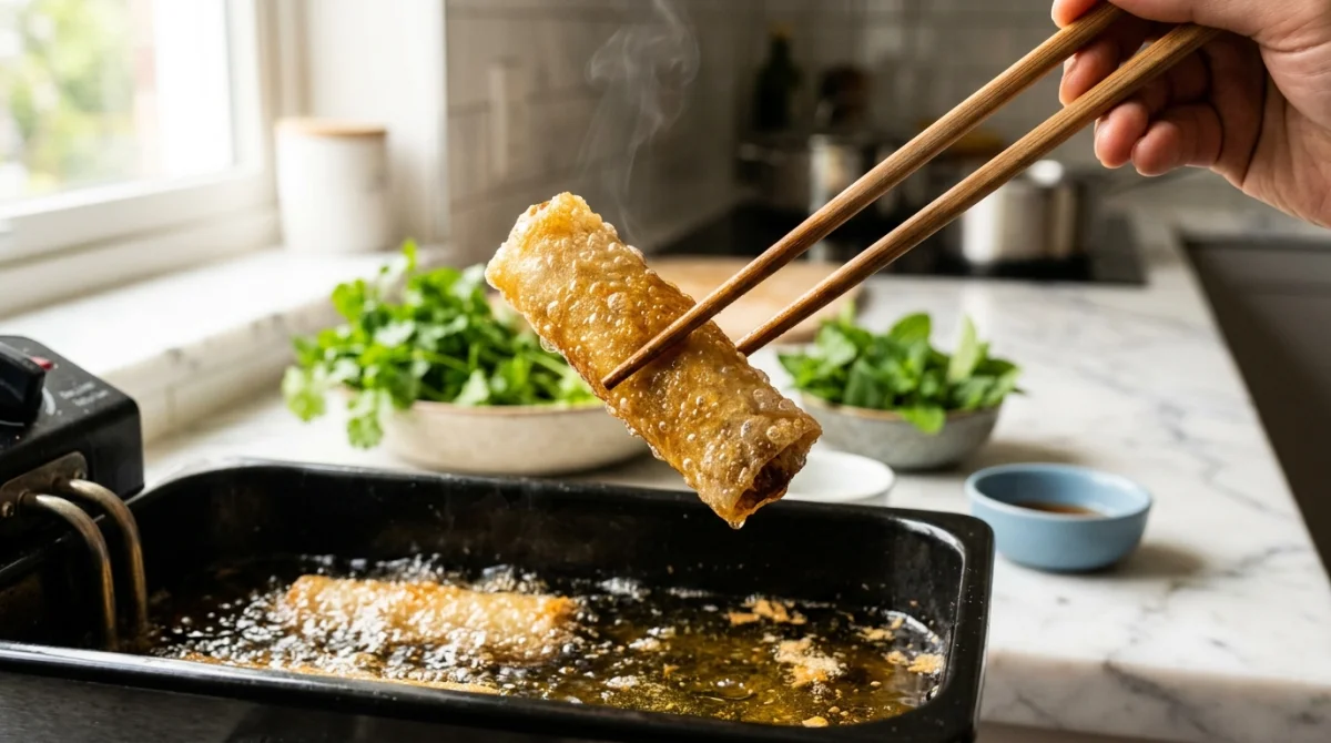 recette nems maison