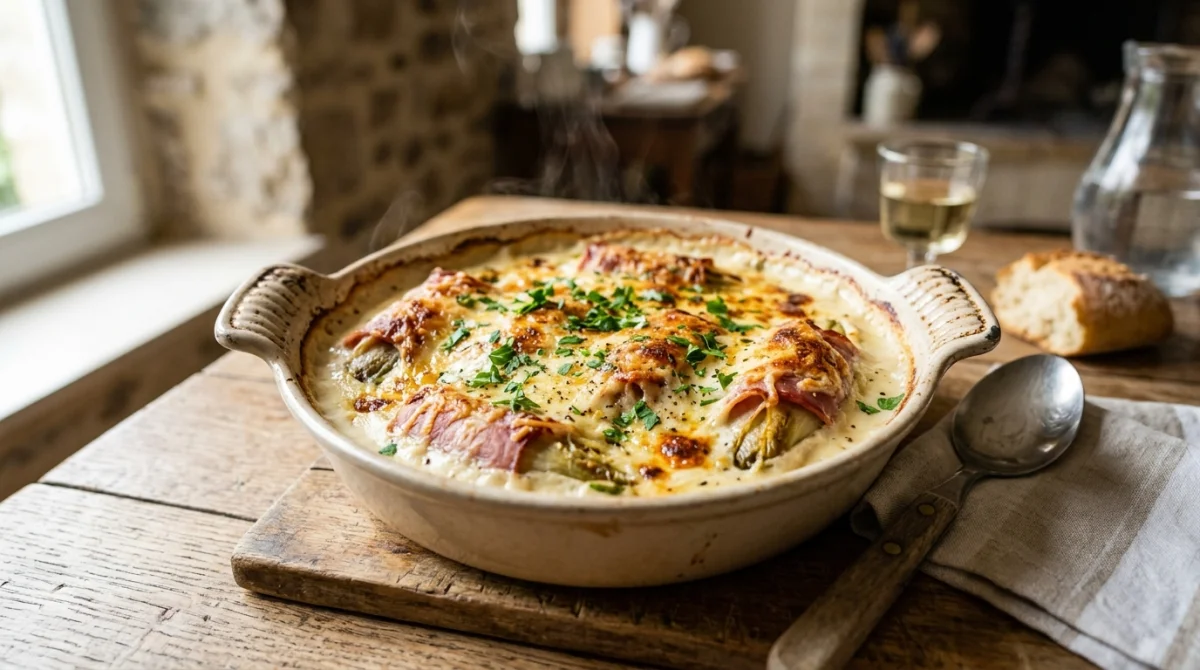 recette chicons au gratin