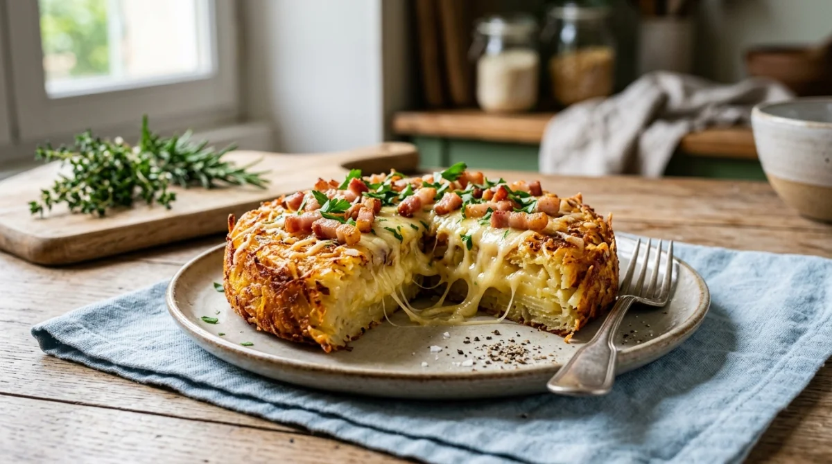 recette gâteau de pommes de terre