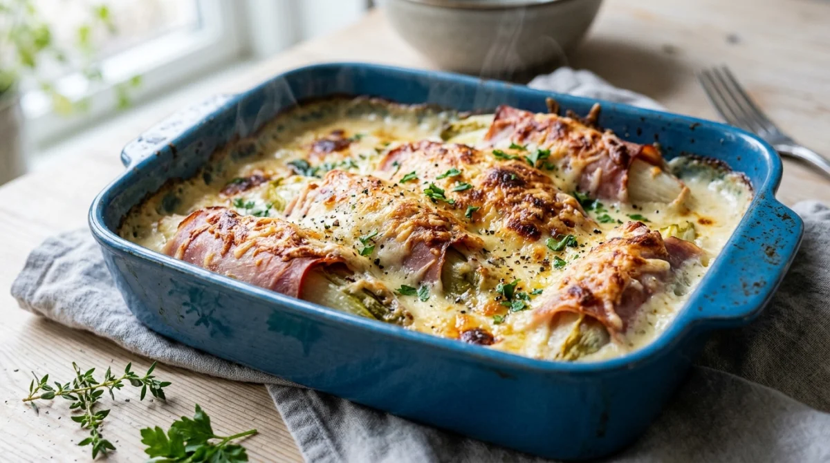 recette chicons au gratin