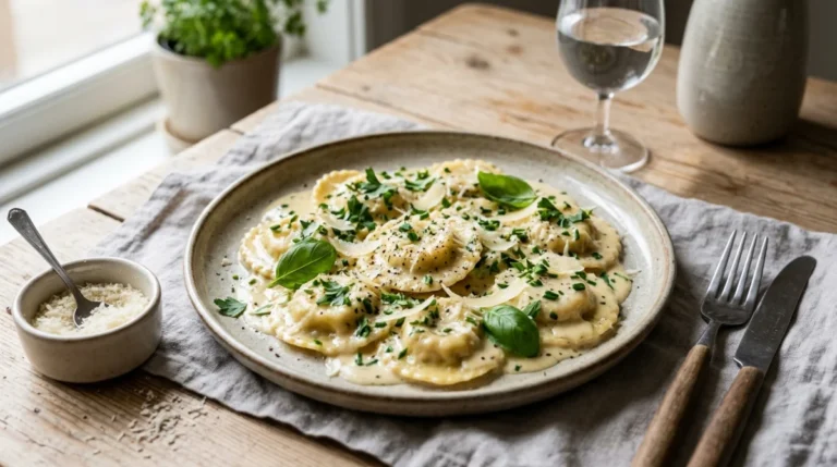recette ravioles au fromage