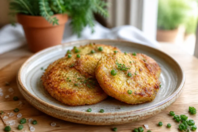recette beignet de pommes de terre