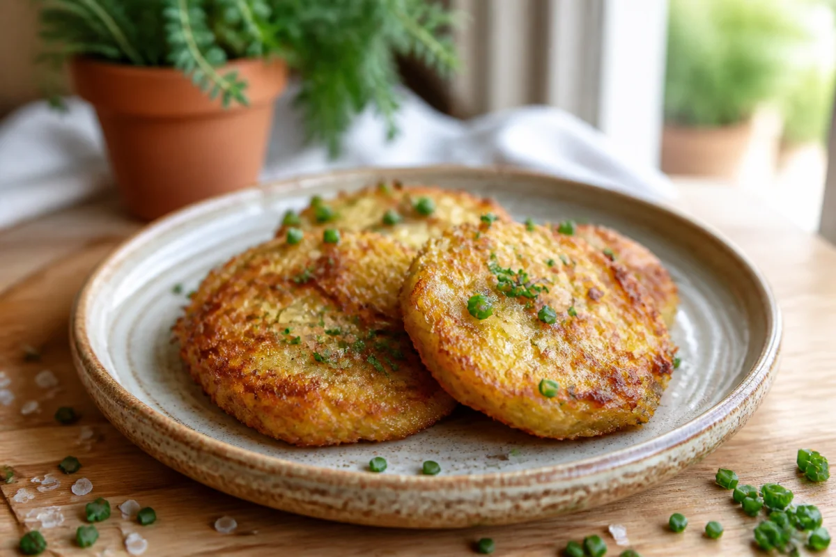 recette beignet de pommes de terre