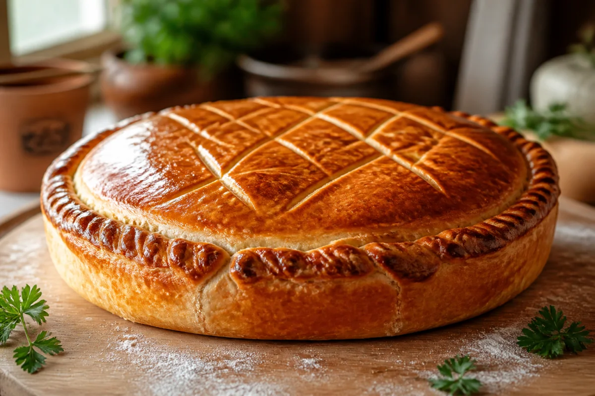 recette pâté berrichon