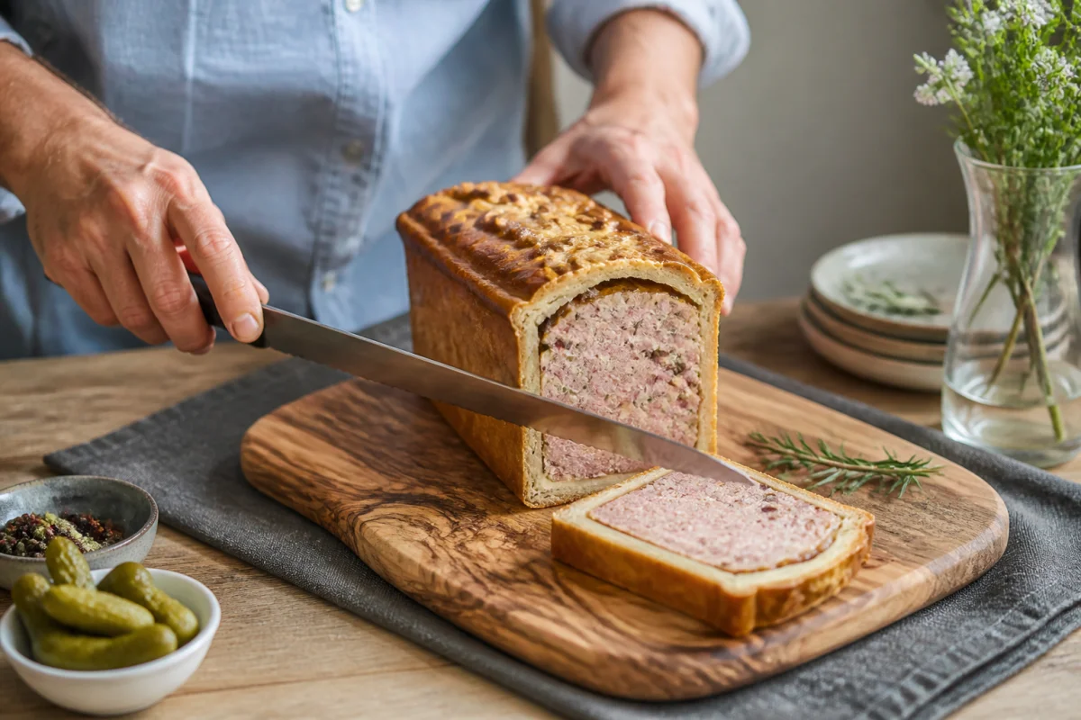 recette pâté en croûte maison