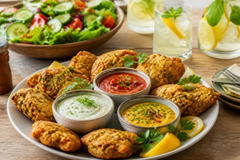 Recette de beignets de légumes maison