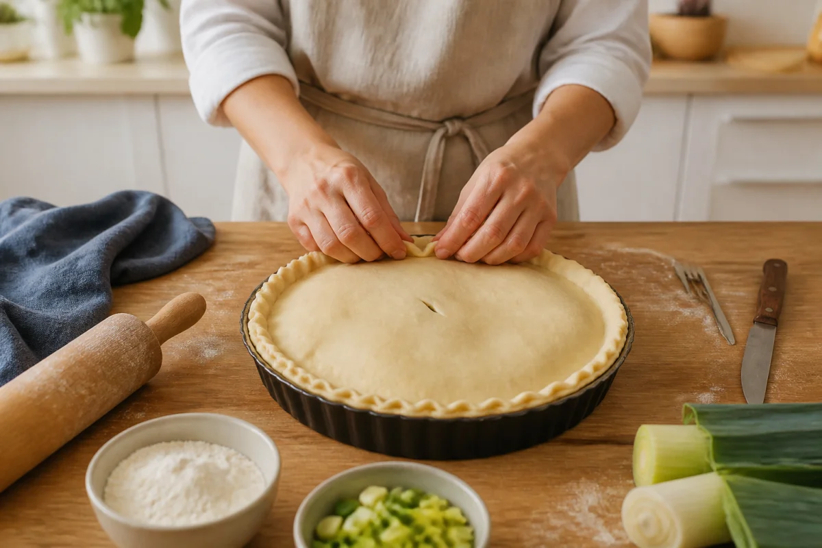 Réussir une recette de flamiche picarde traditionnelle